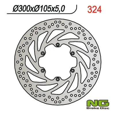 Brzdový kotouč NG Brakes NG324 (NG brzdový kotouč přední APRILIA / BMW F 650 / F700 GS`12-16 / F