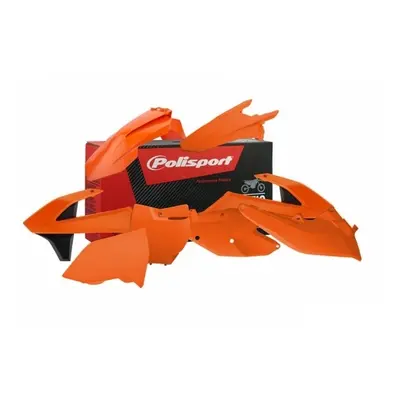 Kompletní sada plastů POLISPORT 90700 (POLISPORT kompletní sada plastů KTM SX/SX-F 16-18 v sadě 