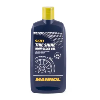 MANNOL TIRE SHINE 500ML - konzervační prostředek na pneumatiky (9683) (24) (MN9683) (MANNOL TIRE