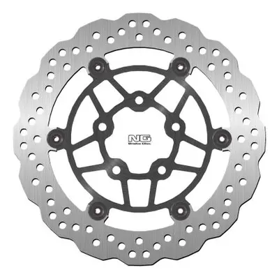 Brzdový kotouč NG Brakes NG1222X (NG brzdový kotouč přední KAWASAKI J 125/300 14-20, KYMCO AGILI