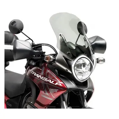 Plexi štít KAPPA KD313S (KAPPA plexi štít HONDA XL 700V TRANSALP (08-13) 44,5 X 37 cm ztmavená)