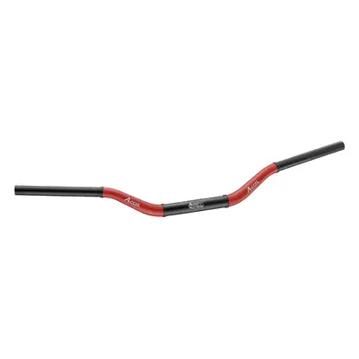 Řidítka hliníková ACCEL CTH-05-7075RD (ACCEL řidítka hliníková 28,6 mm TAPER MX vzor YAMAHA YZ v