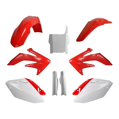 Kompletní sada plastů ( POLISPORT 91518 (POLISPORT kompletní sada plastů (FULL KIT) HONDA CRF 25