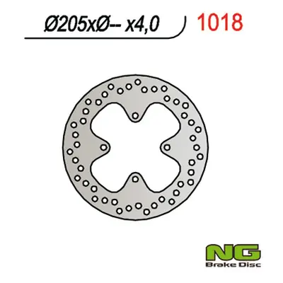 Brzdový kotouč NG Brakes NG1018 (NG brzdový kotouč zadní CAN-AM (BOMBARDIER) 400/500/650/800 (20