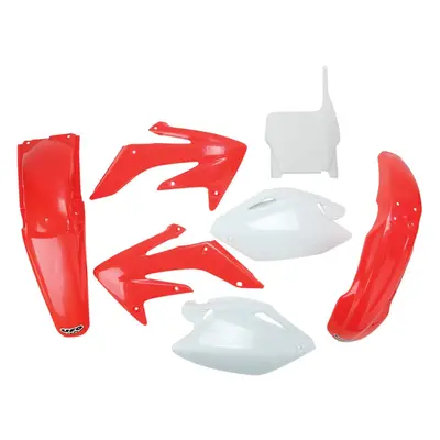 Kompletní sada plastů UFO HOKIT104999 (UFO kompletní sada plastů HONDA CRF 250R 04-05 barva (čer