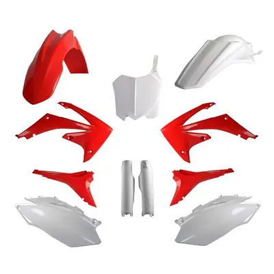 Kompletní sada plastů ( POLISPORT 91525 (POLISPORT kompletní sada plastů (FULL KIT) HONDA CRF 25