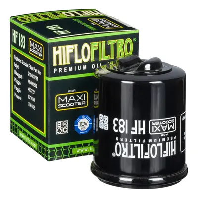 Olejový filtr HIFLO HF183 (50) (HIFLO olejový filtr OEM Italjet 210483727, Malaguti 46400200, Pe