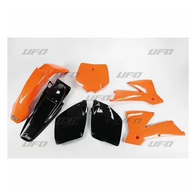 Kompletní sada plastů UFO KTKIT501999 (UFO kompletní sada plastů KTM SX-SXF 01-02 barva (černá/o