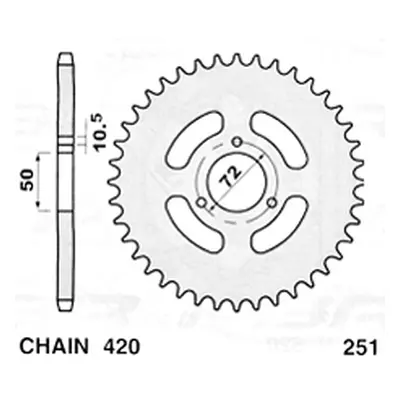 Rozeta ( SIFAM 3565M50S (JTR24.50) (S rozeta (JTR24.50) - prodej)