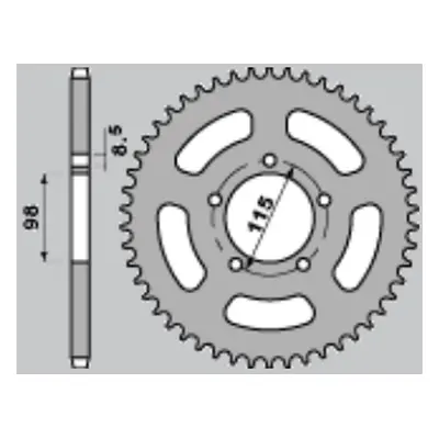 Rozeta PBR 893 46 C45 (JTR894.46) (PBR rozeta 893 46 C45 (JTR894.46))