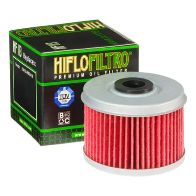 Olejový filtr HIFLO HF113 (50) (HIFLO olejový filtr OEM Honda 15412-HM5-010, Honda 15412-HM5-A10