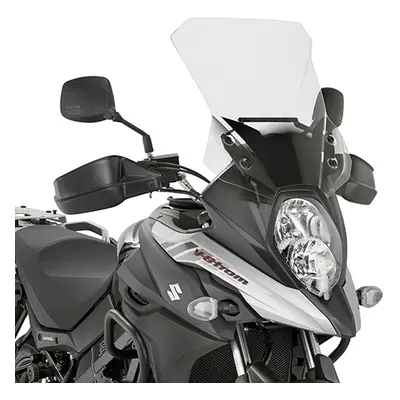 Plexi štít KAPPA KD3112ST (KAPPA plexi štít SUZUKI DL 650 V-STROM (2017) 44 X 43 cm průhledný)