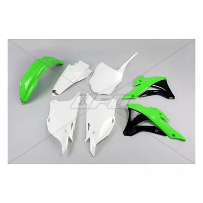 Kompletní sada plastů UFO KAKIT222999A (UFO kompletní sada plastů KAWASAKI KX 85 14-21 barva 16-