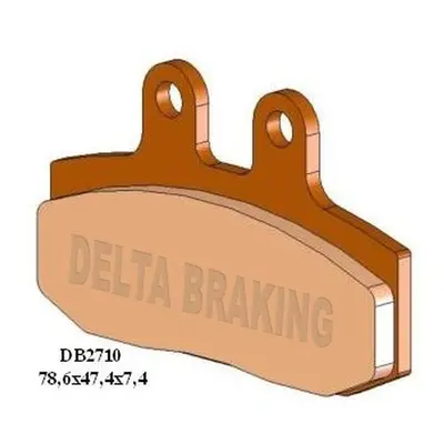 Brzdové destičky DELTA BRAKING DB2710OR-D (DELTA BRAKING brzdové destičky KH113 / KH256 přední A