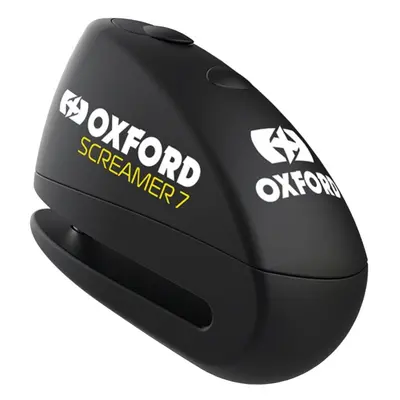 Zámek brzdového kotouče s alarmem model OXFORD LK289 (OXFORD zámek brzdového kotouče s alarmem m