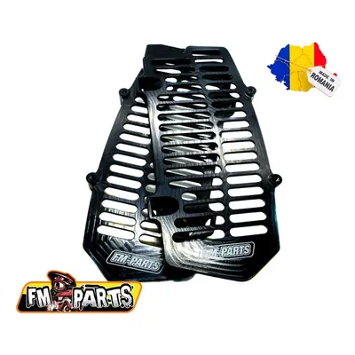 Kryty chladiče (mřížka) hliník FM-PARTS FPU485276BK (FM-PARTS kryty chladiče (mřížka) hliník KTM