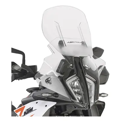 Plexi štít KAPPA KAF7716 (KAPPA plexi štít AIRFLOW (s regulací) KTM 790 / 890 ADVENTURE 23-, (MA