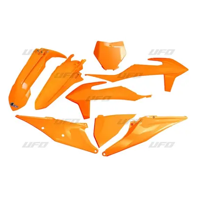 Kompletní sada plastů UFO KTKIT522FFLU (UFO kompletní sada plastů KTM SX 125/150/250 19-22, SXF 