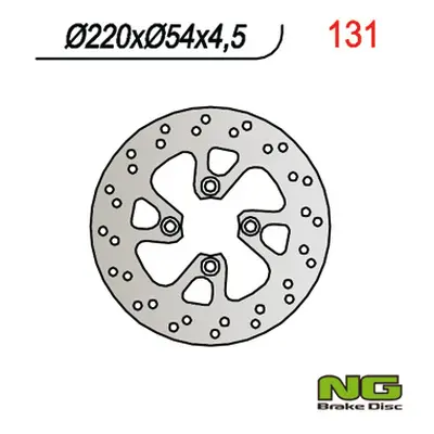 Brzdový kotouč NG Brakes NG131 (NG brzdový kotouč přední YAMAHA YP 125 MAjeY 96-98 (220X54X4,5))