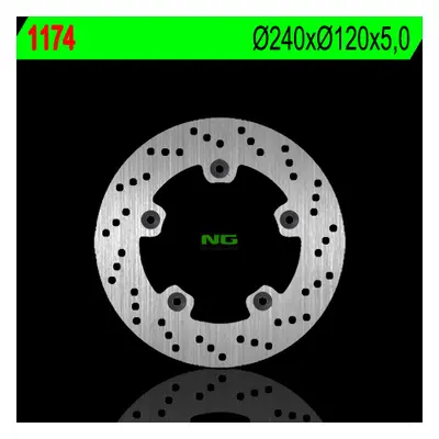 Brzdový kotouč NG Brakes NG1174 (NG brzdový kotouč zadní SUZUKI GSF/GSR/SFV/GSX (240X120X5))