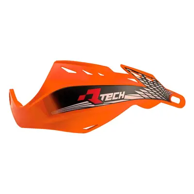 RACETECH (RTECH) kryty páček GLADIATOR EASY barva oranžová (s upevněním na řídítka 22,2mm i 28,6