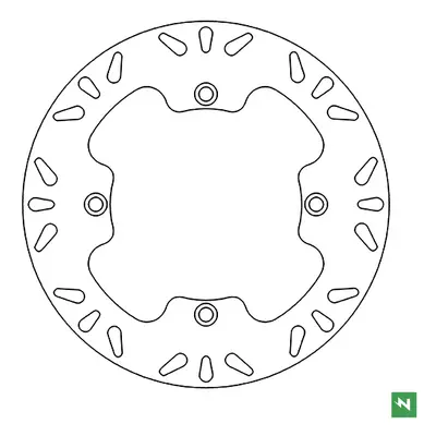 Brzdový kotouč přední NEWFREN DF5016A (NEWFREN brzdový kotouč přední HONDA XRV 750 (90-03) (276X