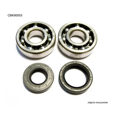 Ložiska klikové hřídele s těsnícími prvky BEARING WORX CBK90003 (BEARING WORX ložiska klikové hř