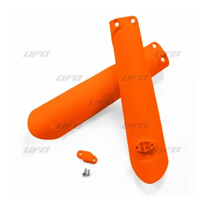 Kryty předních tlumičů UFO KT04055FFLU (UFO kryty předních tlumičů KTM SX/SXF 15-20, EXC/EXCF 16