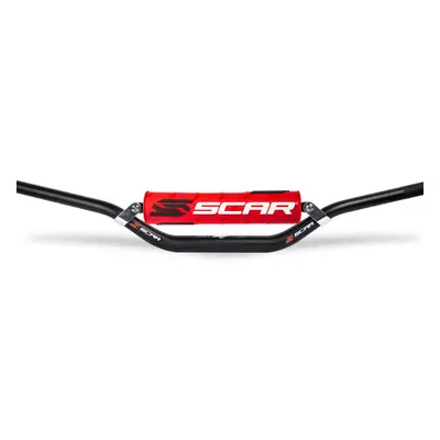 Řidítka s hrazdou SCAR S9262R (SCAR RACING řidítka s hrazdou 28,6mm model STEWART/VILLOPOTO barv