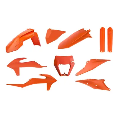 Kompletní sada plastů ( POLISPORT 91041 (POLISPORT kompletní sada plastů (FULL KIT) KTM EXC/EXC-