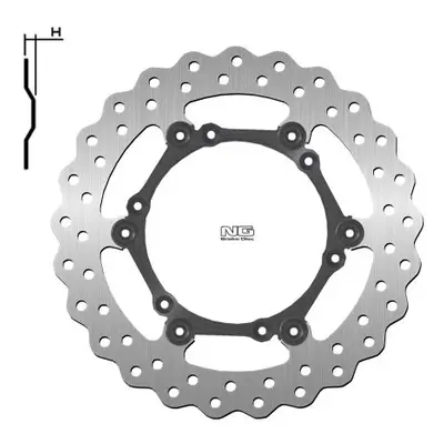 Brzdový kotouč NG Brakes NG1725X (NG brzdový kotouč přední KTM EXC 125/200/400/525/625 90-17 (26