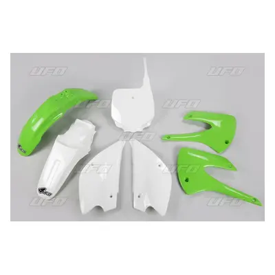 Kompletní sada plastů UFO KAKIT218K999 (UFO kompletní sada plastů KAWASAKI KX 85 01- 13 RESTYLIN