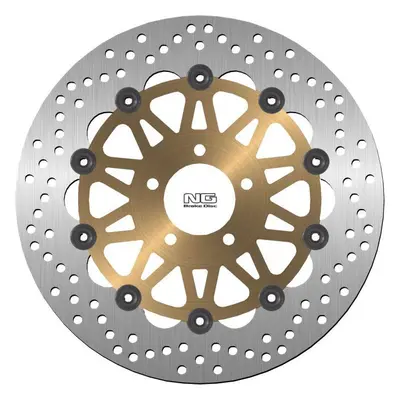 Přední brzdový kotouč NG NG765 (NG přední brzdový kotouč KAWASAKI ZZR 250 90-95 (300X61X4,5mm) (