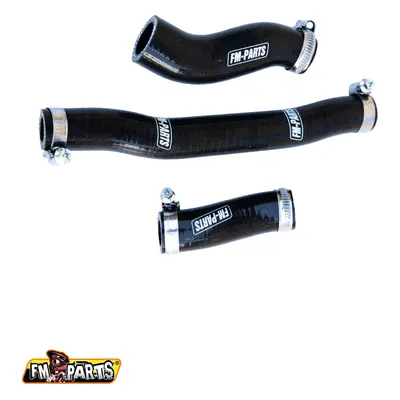 Silikonové hadice chladiče FM-PARTS FP548827BK (FM-PARTS silikonové hadice chladiče KTM EXC 250/