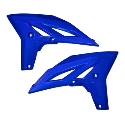 Kryty chladiče UFO YA04828089 (UFO kryty chladiče YAMAHA YZF 250 11-13, WRF 450 12-15 barva svět