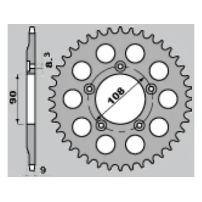 Rozeta JR 102638JR (JR rozeta 1026 38)