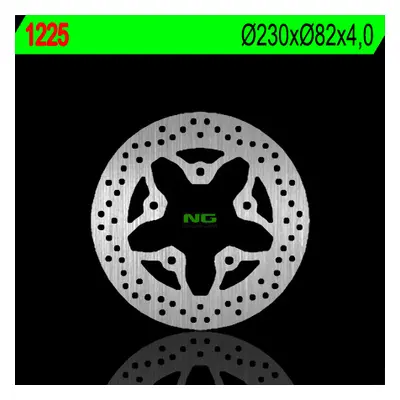 Brzdový kotouč NG Brakes NG1225 (NG brzdový kotouč zadní KAWASAKI ZXR 750 91-95, ZX 7R 96-99, ZX