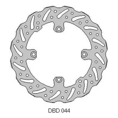 Brzdový kotouč přední DELTA BRAKING ONL_DBD044G (DELTA BRAKING brzdový kotouč přední BETA 250 RR