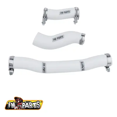 Silikonové hadice chladiče FM-PARTS FP548827WH (FM-PARTS silikonové hadice chladiče KTM EXC 250/