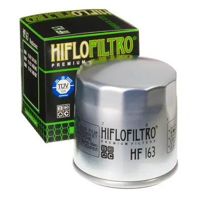 Olejový filtr HIFLO HF163 (50) (HIFLO olejový filtr OEM BMW 11 00 1 341 616, BMW 11 42 1 460 697