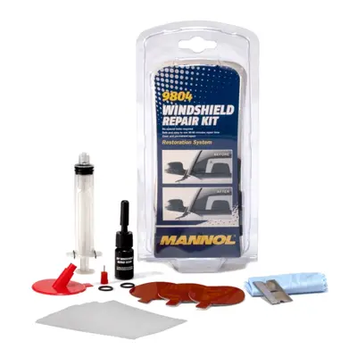 Plexi štít MANNOL MN9804 (MANNOL plexi štít REPAIR KIT sada na opravu štítu (9804) (72))