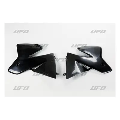 Kryty chladiče UFO KT03040001 (UFO kryty chladiče KTM 2T 98-00, 4T 00 barva černá)