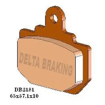 DELTA BRAKING KLOCKI HAMULCOWE KH111 TYŁ HONDA FL 350R ODYSSEY 85-87, PILOT 400 R/RK/RL 89-93 (D