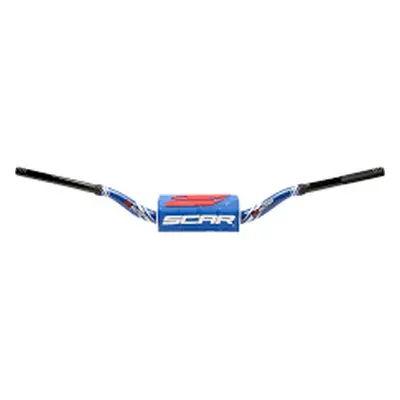 Řidítka SCAR S9182BL-BL (SCAR RACING řidítka 28,6mm model YAMAHA YZ/YZF barva světle modrá/černá