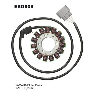 ELECTROSPORT vinutí alternátoru (stator) YAMAHA YZF-R1 (09-14) (ESG809) (ELECTROSPORT vinutí alt