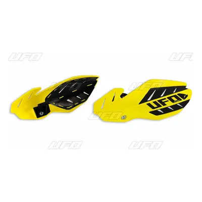 Kryty páček UFO SU04937102 (UFO kryty páček FLAME SUZUKI RMZ 250/450 12-17 barva žlutá/černá (s 