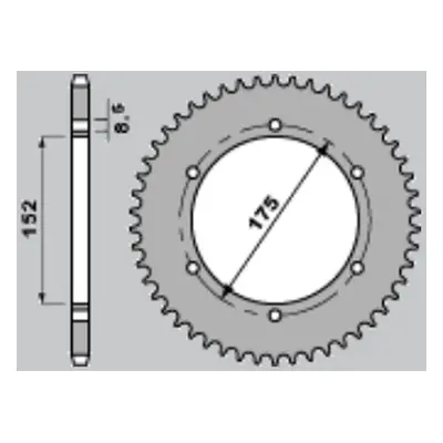 Rozeta JR 84455JRS (JR rozeta 844 55)