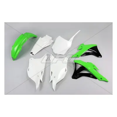 Kompletní sada plastů UFO KAKIT222999 (UFO kompletní sada plastů KAWASAKI KX 85 14-21 barva 14-1