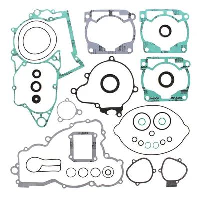 WINDEROSA (VERTEX) kompletní sada těsnění KTM XC 250 08-16, XC-W 250 08-16 (včetně těsnění motor