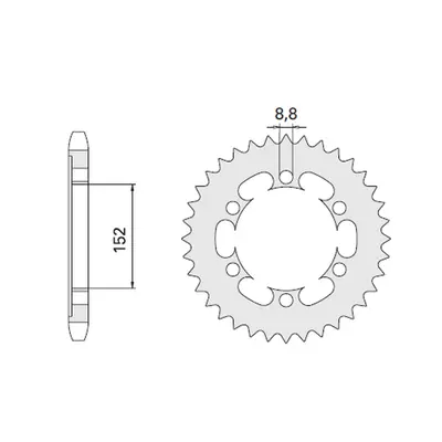 Rozeta CHT 84142K (841-42) (CHT rozeta 841 42 (841-42))